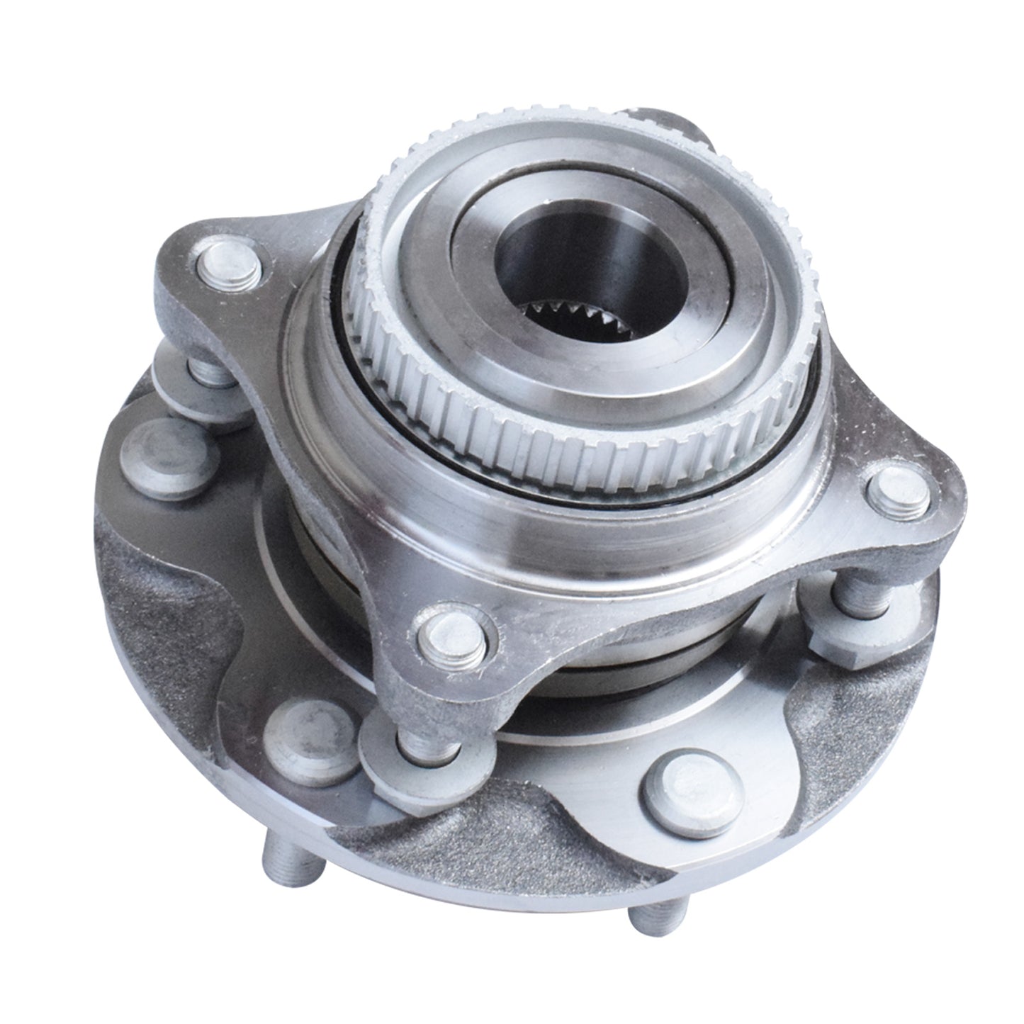 Front Wheel Bearing Hub Assembly Suitable For Toyota Hilux GGN25R 1GRFE KUN26R 1KDFTV 4WD (6 Bolts version)