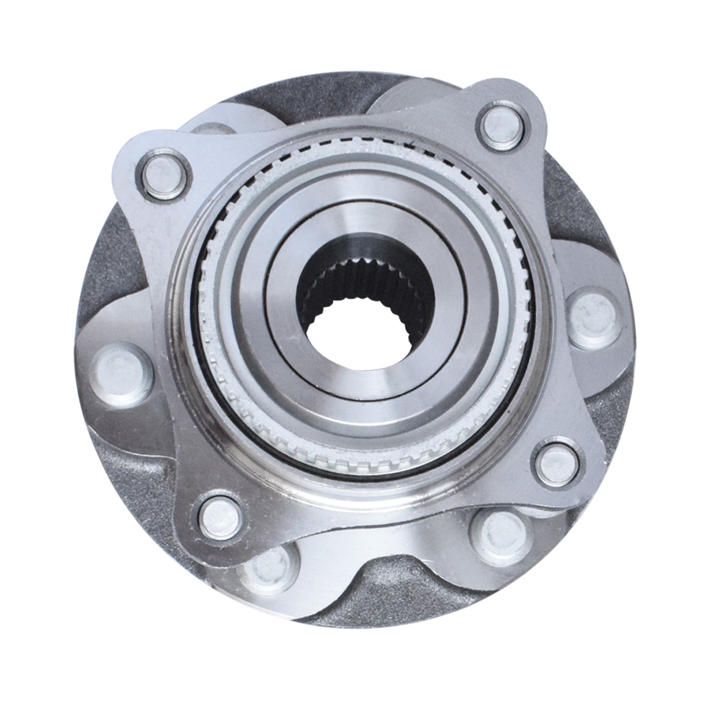 Front Wheel Bearing Hub Assembly Suitable For Toyota Hilux GGN25R 1GRFE KUN26R 1KDFTV 4WD (6 Bolts version)