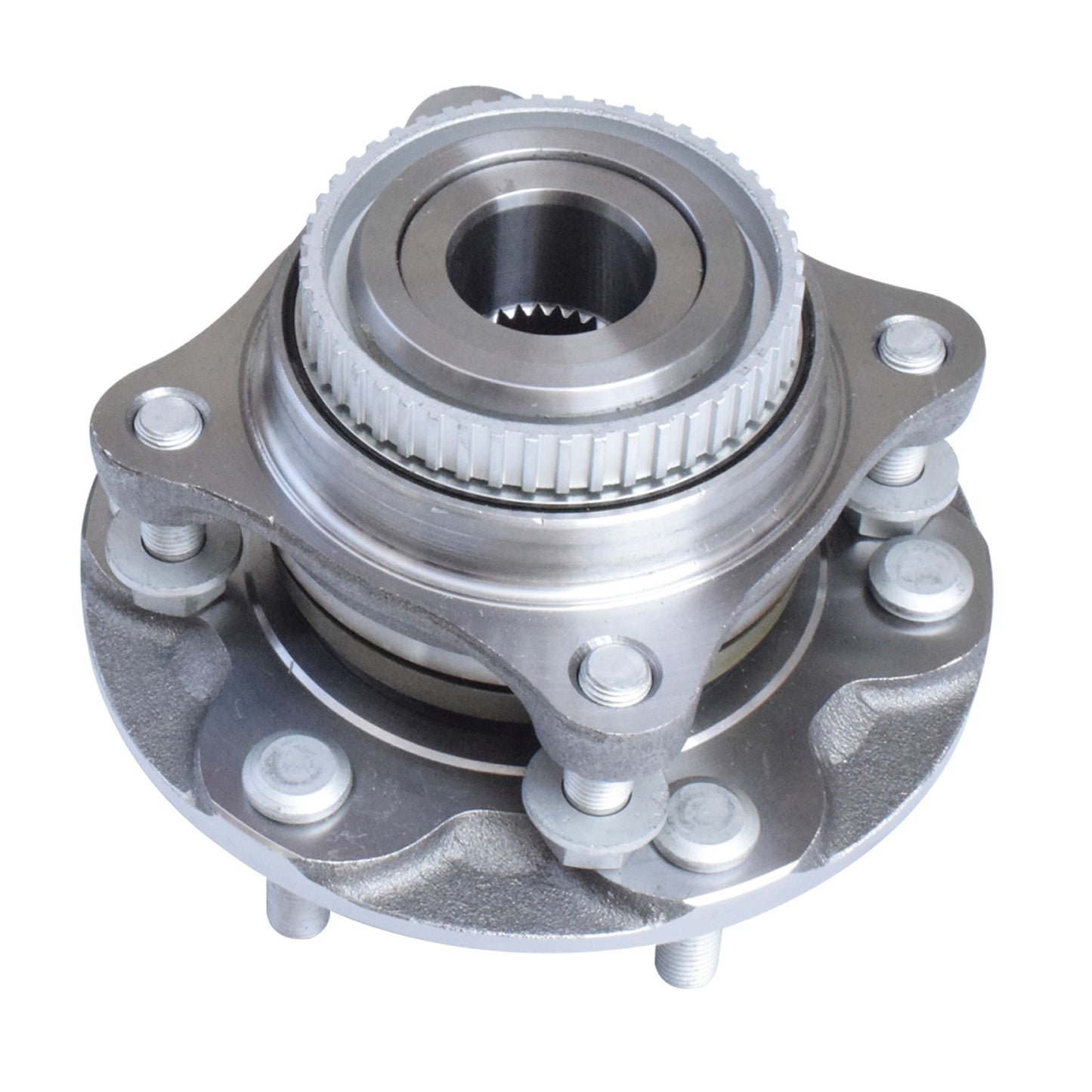 Front Wheel Bearing Hub Assembly Suitable For Toyota Hilux GGN25R 1GRFE KUN26R 1KDFTV 4WD (6 Bolts version)