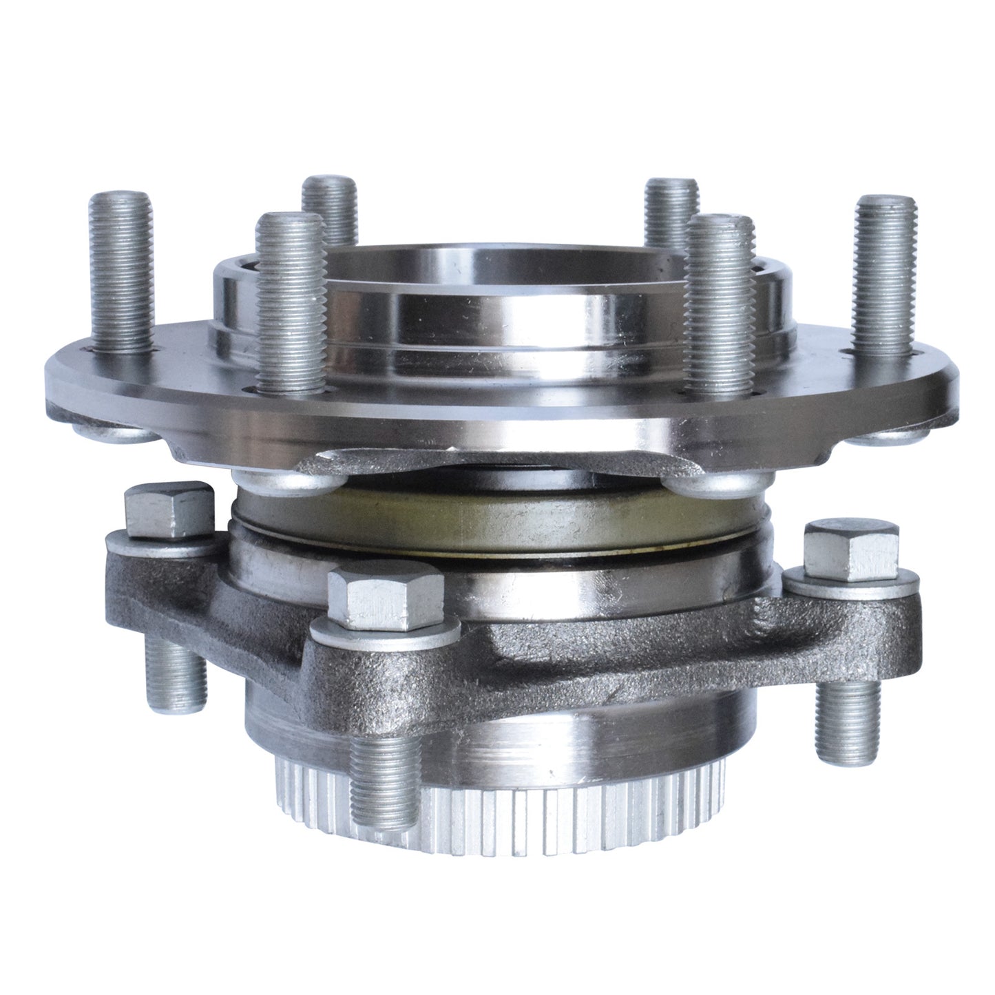 Front Wheel Bearing Hub Assembly Suitable For Toyota Hilux GGN25R 1GRFE KUN26R 1KDFTV 4WD (6 Bolts version)