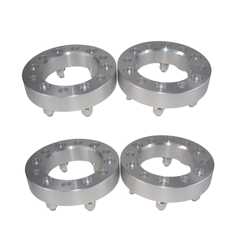 4 Pcs 35mm 6 Stud 6 x 139.7 M12 x 1.5 Wheel Spacers Suitable For Toyota Hilux Pajero Triton Ranger Montero