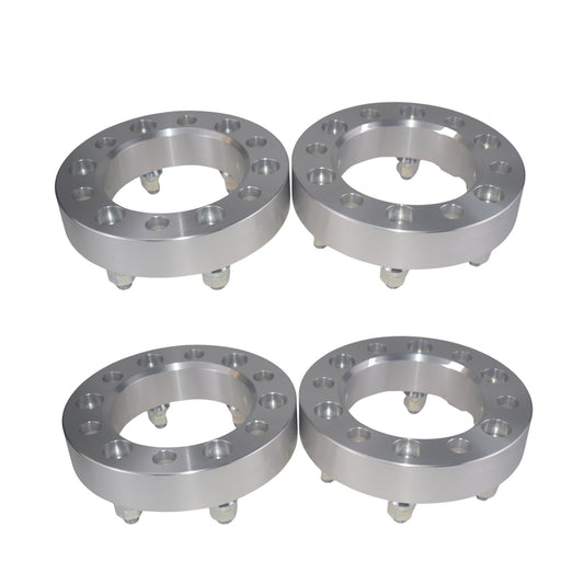 4 Pcs 35mm 6 Stud 6 x 139.7 M12 x 1.5 Wheel Spacers Suitable For Toyota Hilux Pajero Triton Ranger Montero