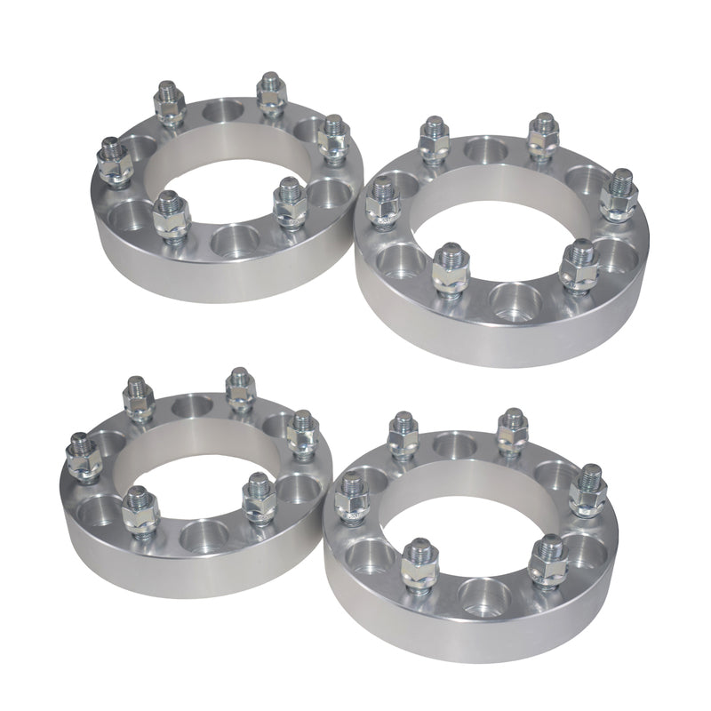 4 Pcs 35mm 6 Stud 6 x 139.7 M12 x 1.5 Wheel Spacers Suitable For Toyota Hilux Pajero Triton Ranger Montero