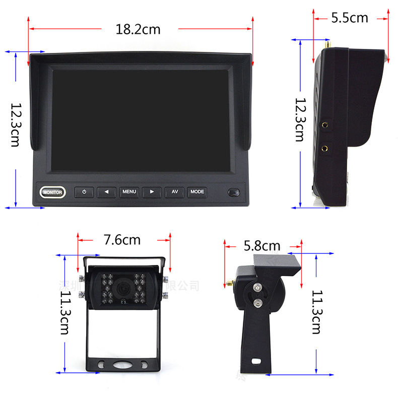 Polaris Wireless Recording Camera System