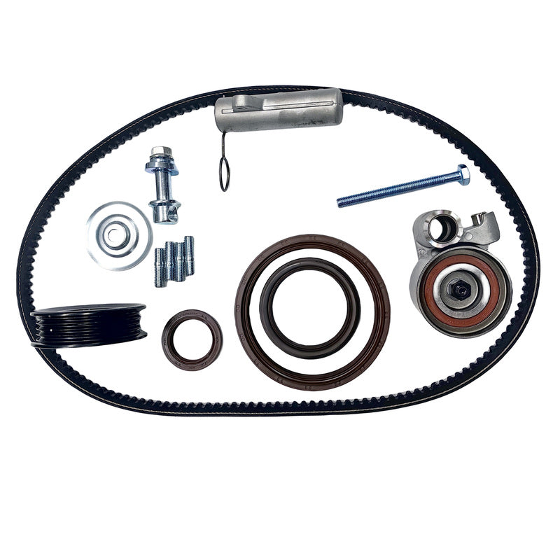 Water Pump + Timing Belt Kit Suitable For Toyota Landcruiser HDJ78R HDJ79R HDJ80R HDJ100R