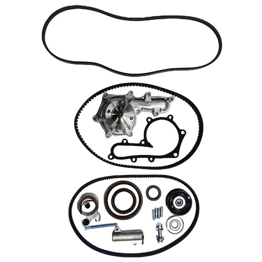 Water Pump + Timing Belt Kit Suitable For Toyota Landcruiser HDJ78R HDJ79R HDJ80R HDJ100R