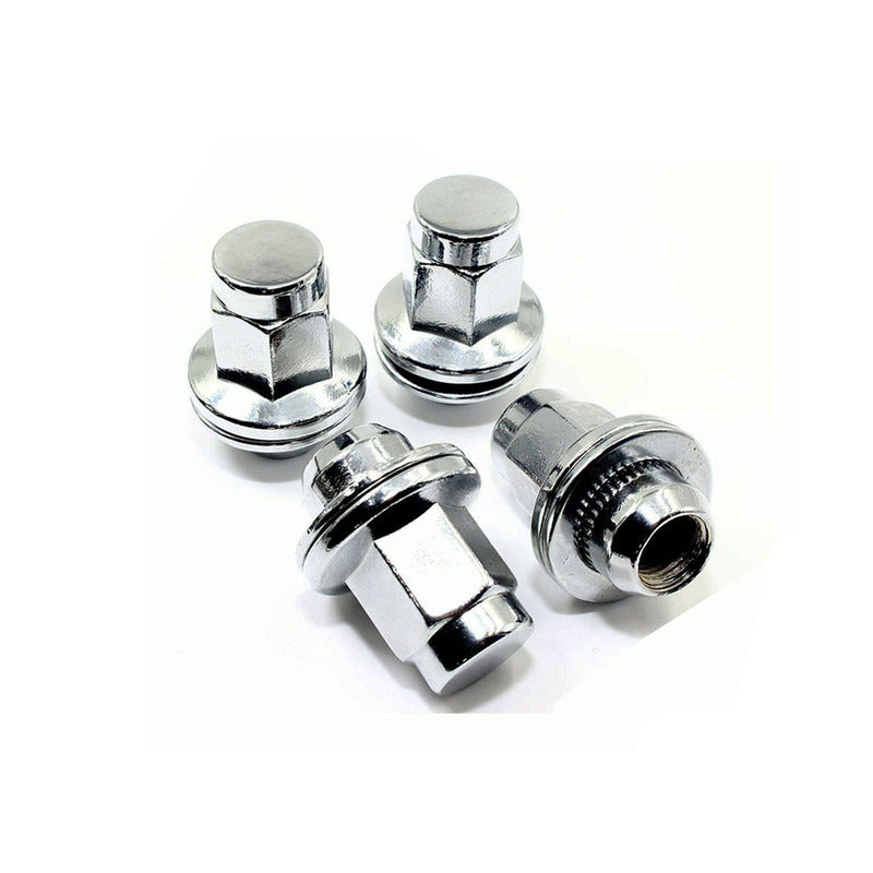 24 Pcs Wheel Nuts Suitable For Toyota Landcruiser Sahara VX Altitude GXL GX 78 79 100 200 Series