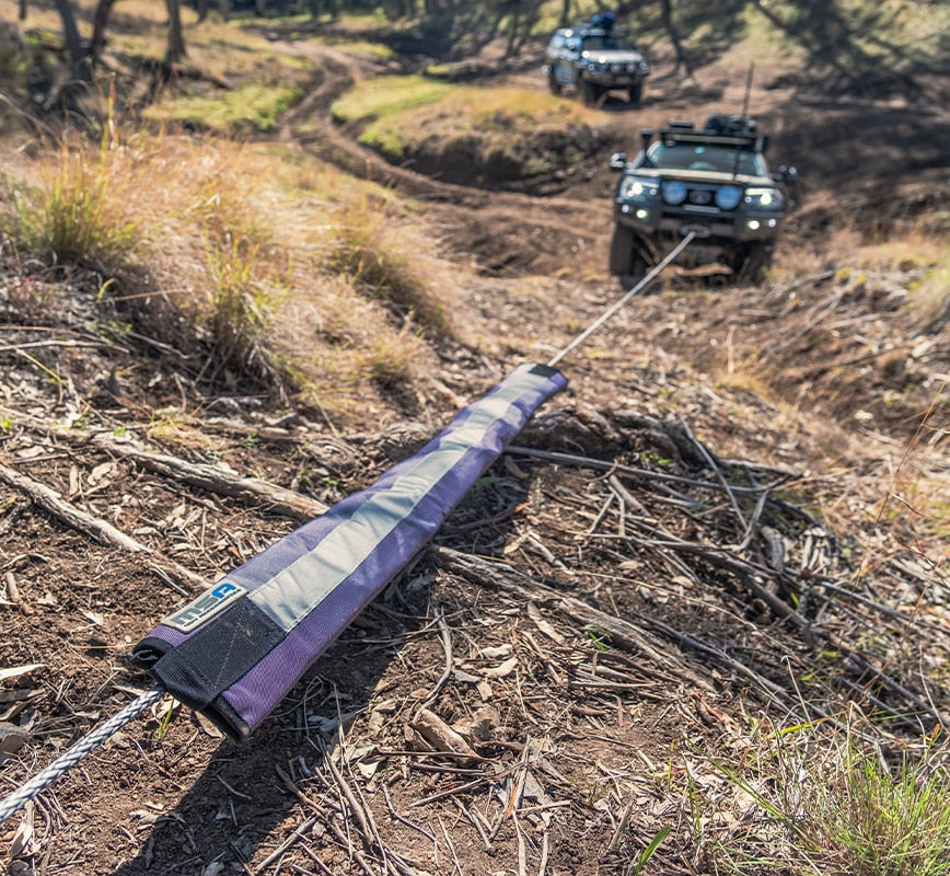 MSA 4x4 Winch Rope Protector
