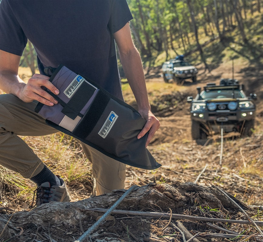 MSA 4x4 Winch Rope Protector