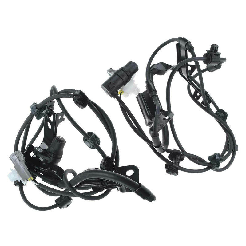 2 pcs Front Left + Right ABS Wheel Speed Sensor Suitable For Toyota Hilux KUN26 2005-2015 3.0L