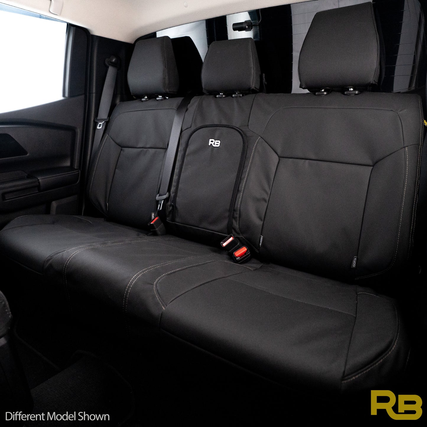 Razorback 4x4 - Toyota Hilux 8th Gen 48V V-Active - Dual Cab - XP7 Heavy-Duty Canvas Rear Row (Available)