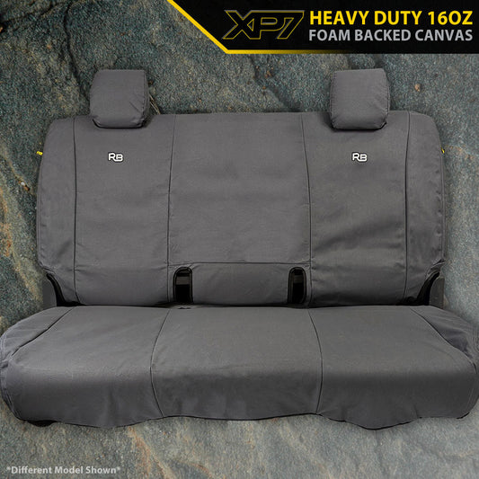 Razorback 4x4 - Suzuki Jimny - 4th Gen GJ - XP7 Heavy-Duty Canvas Rear Row Seat Covers (Available)