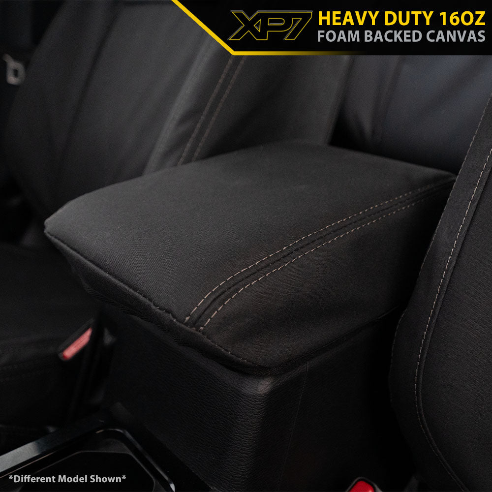 Razorback 4x4 - GWM Tank 300 - XP7 Heavy-Duty Canvas Console Lid Cover (Made To Order)