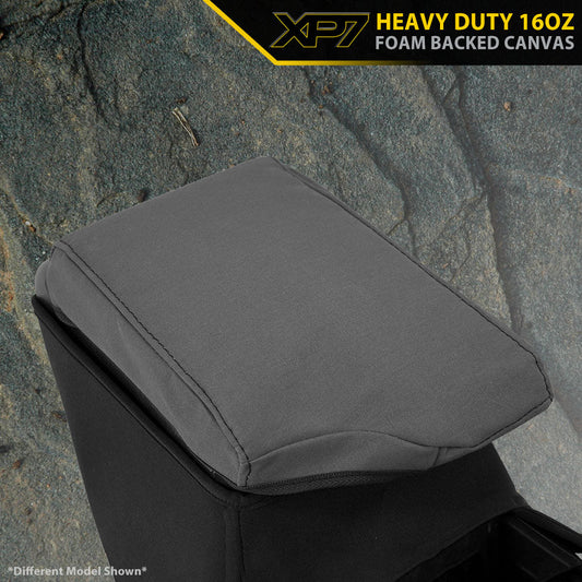 Razorback 4x4 - Ford Everest UA - XP7 Heavy-Duty Canvas Console Lid Cover (Made to Order)