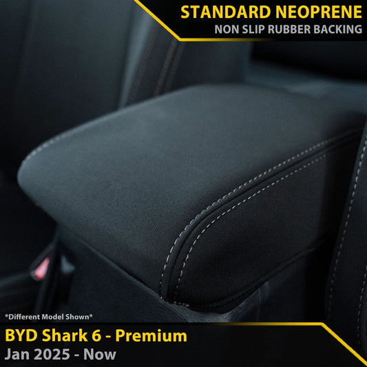 Razorback 4x4 - BYD Shark 6 - GP4 Neoprene Console Lid Cover (In Stock)