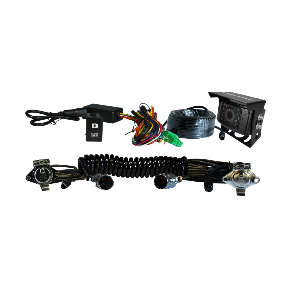 Polaris Caravan Camera Integration Kit for OEM Screen: Toyota Isuzu Dmax/MU-X Mazda BT50