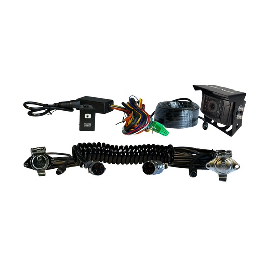 Polaris Caravan Camera Integration Kit for OEM Screen: Toyota Isuzu Dmax/MU-X Mazda BT50