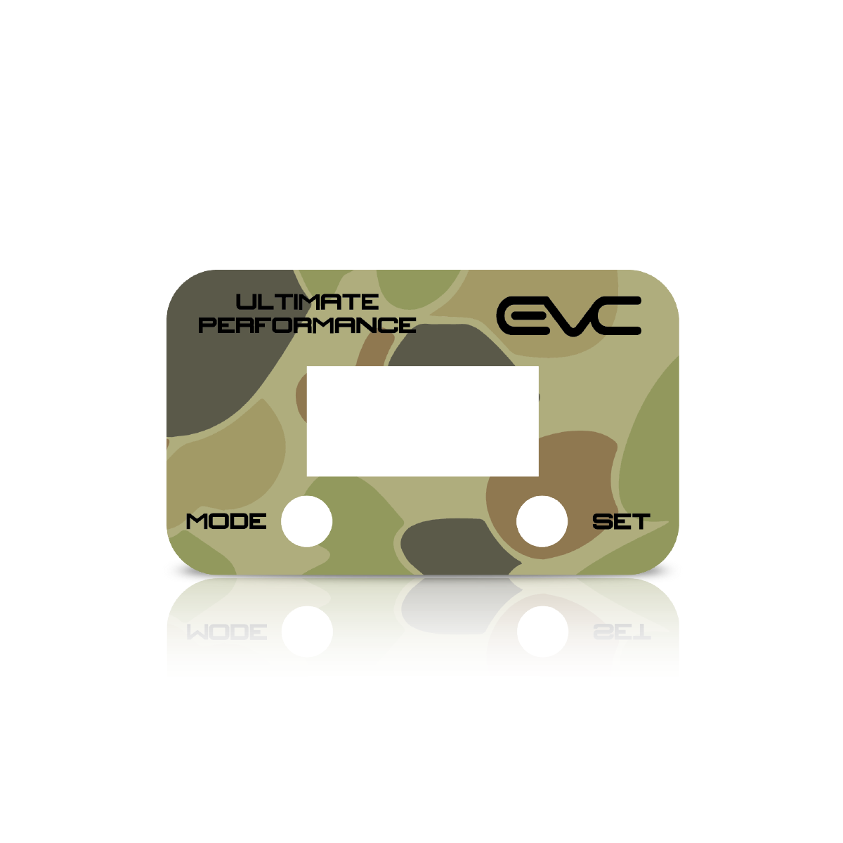 EVC Faceplate: Aus-Camo