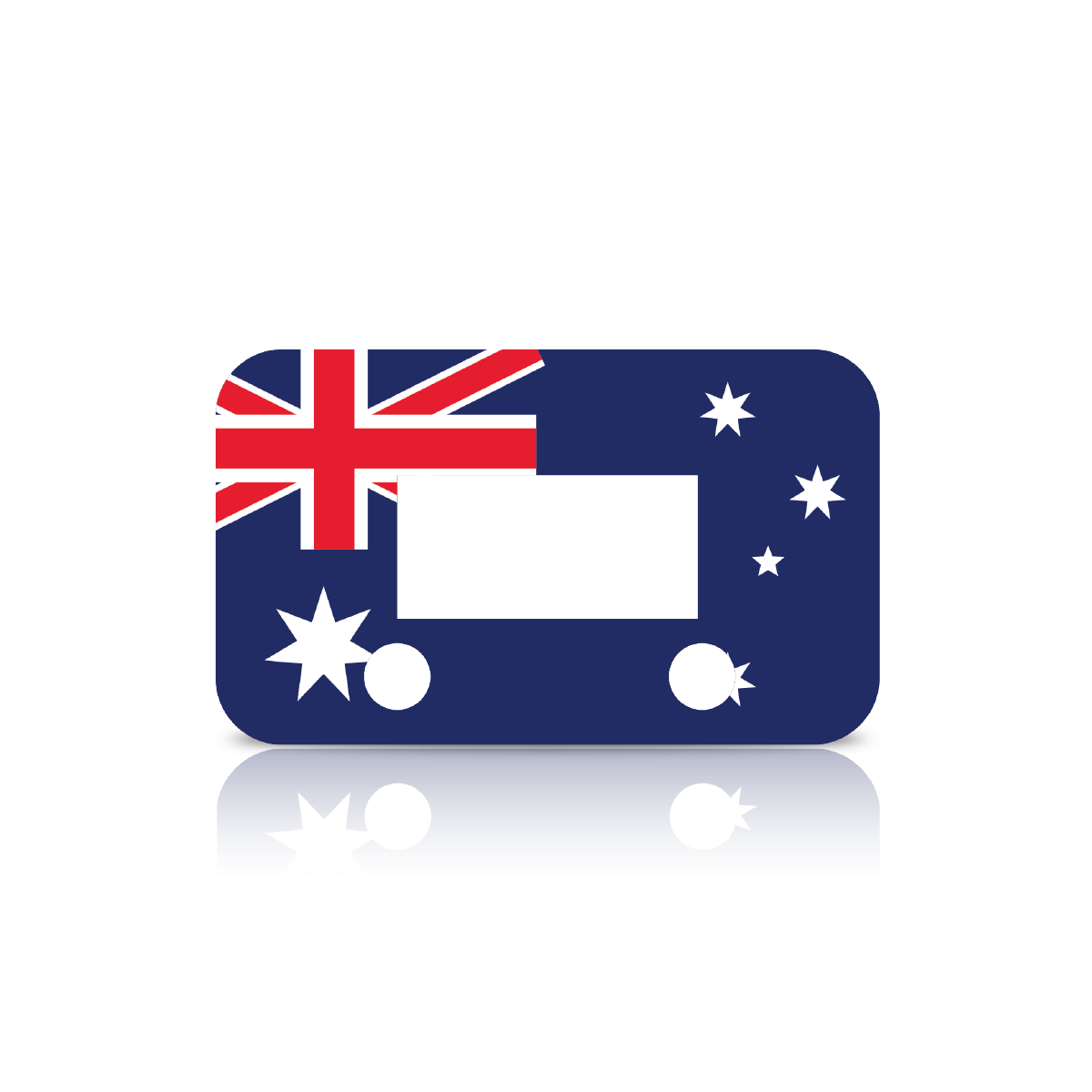 EVC Faceplate: Aussie Flag