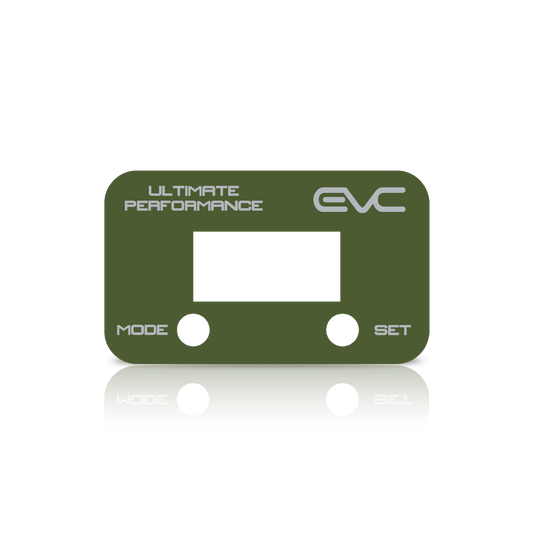 EVC Faceplate: Jeep Green