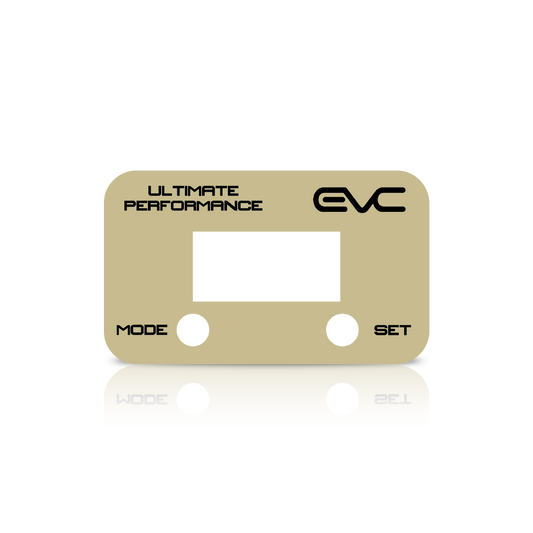 EVC Faceplate: Sandy