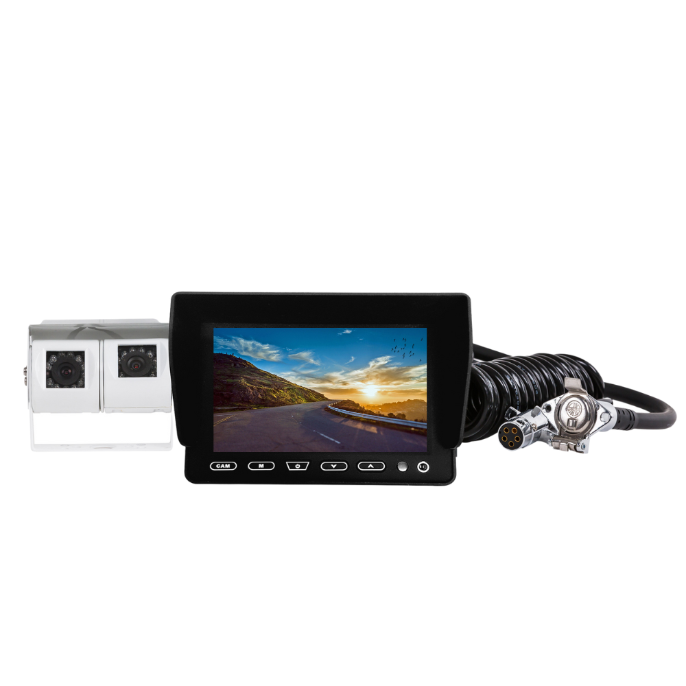 Polaris 5″ Caravan Rear Vision Kit