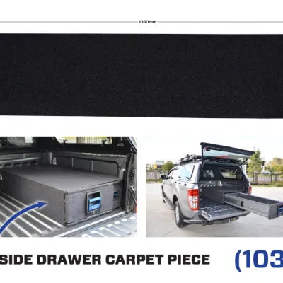MSA 4x4 1030 – Side Drawer Carpet Piece