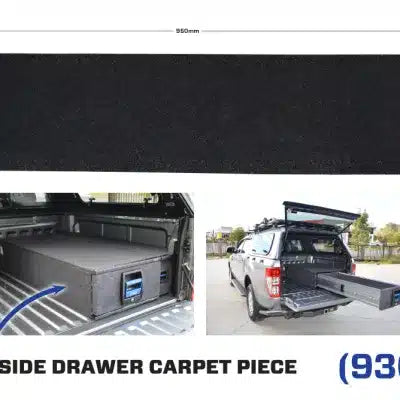MSA 4x4 700 – Side Drawer Carpet Piece
