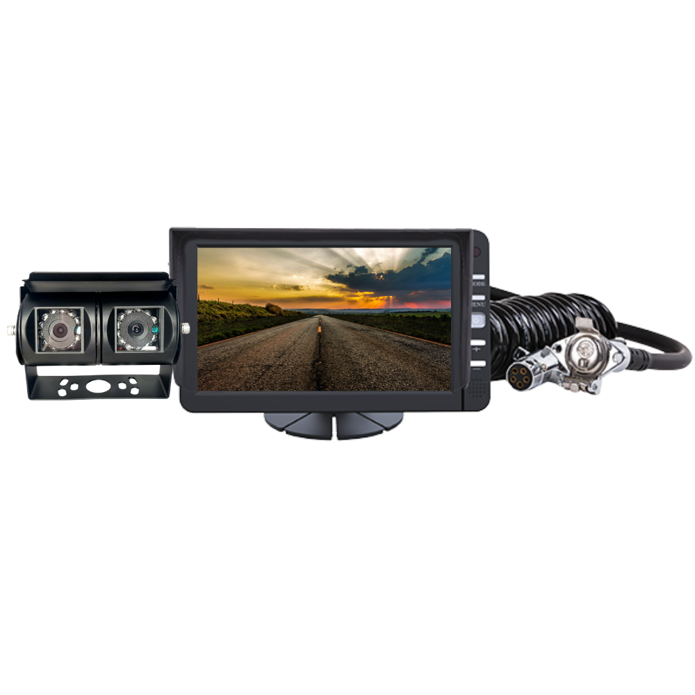 Polaris 7″ Caravan Rear Vision Camera Kit