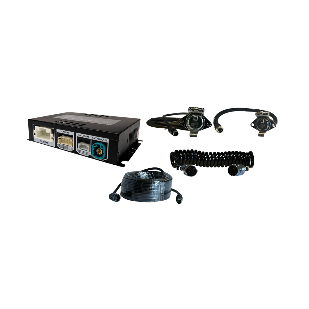 Ford Sync3 Kit for Safety Dave Caravan Camera