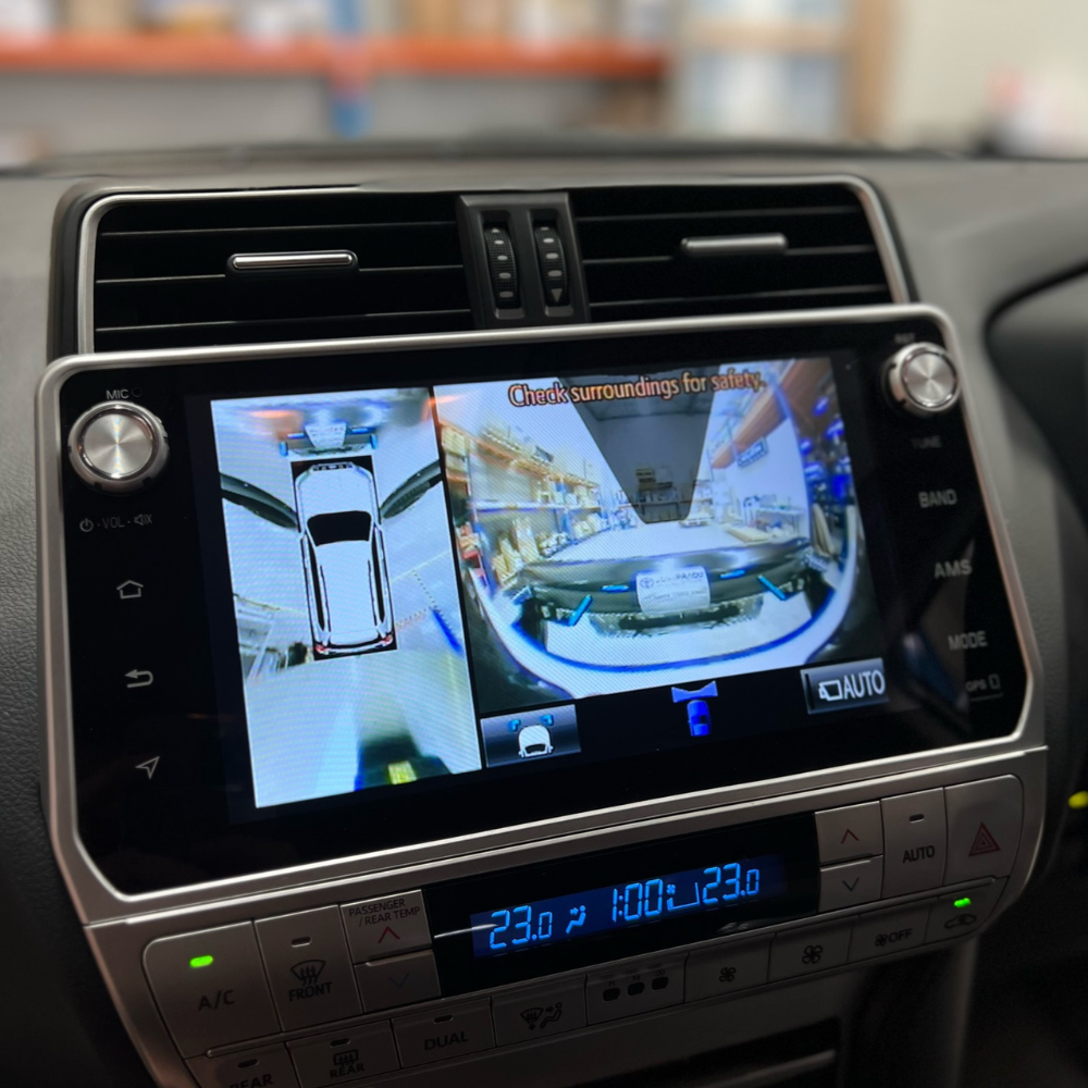 Polaris Head Unit - Suitable for use with Prado 150 Series (2018+)