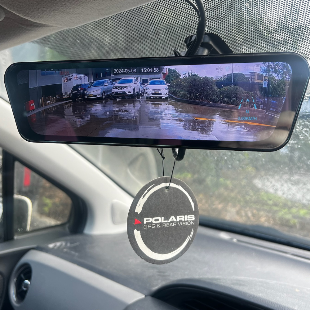 Polaris Mirror Mount Dash Camera Kit
