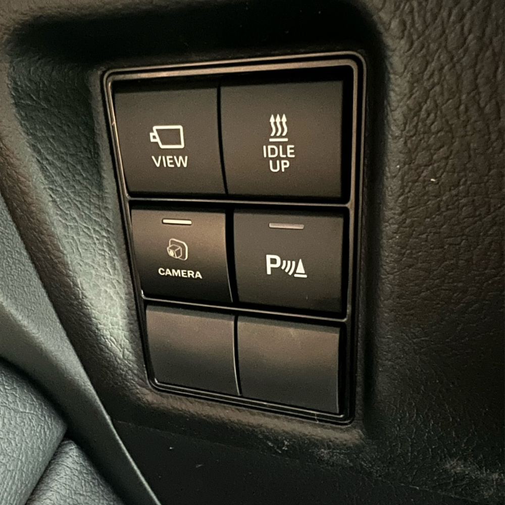 Polaris Caravan Camera Integration Kit for OEM Screen: Toyota Isuzu Dmax/MU-X Mazda BT50