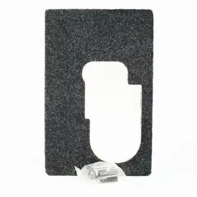 MSA 4x4 Right Pre-Cut Power Panel Mounting Panel Suitable for E1350 VW Amarok - SP0524