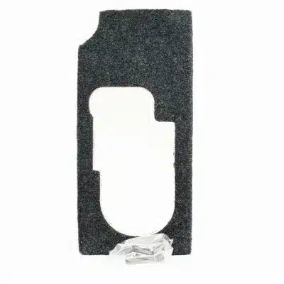 MSA 4x4 Left Pre-Cut Power Panel Mounting Panel Suitable for E1030-LC100 - SP0521
