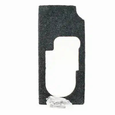 MSA 4x4 Right Pre-Cut Power Panel Mounting Panel Suitable for E1030-LC100 - SP0522