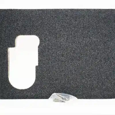 MSA 4x4 Left Pre-Cut Power Panel Mounting Panel Suitable for E1030 - SP0525