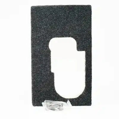 MSA 4x4 Right Pre-Cut Power Panel Mounting Panel Suitable for E1350 Nissan Navara D22 - SP0514