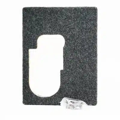MSA 4x4 Left Pre-Cut Power Panel Mounting Panel Suitable for E930A LC76 - SP0517