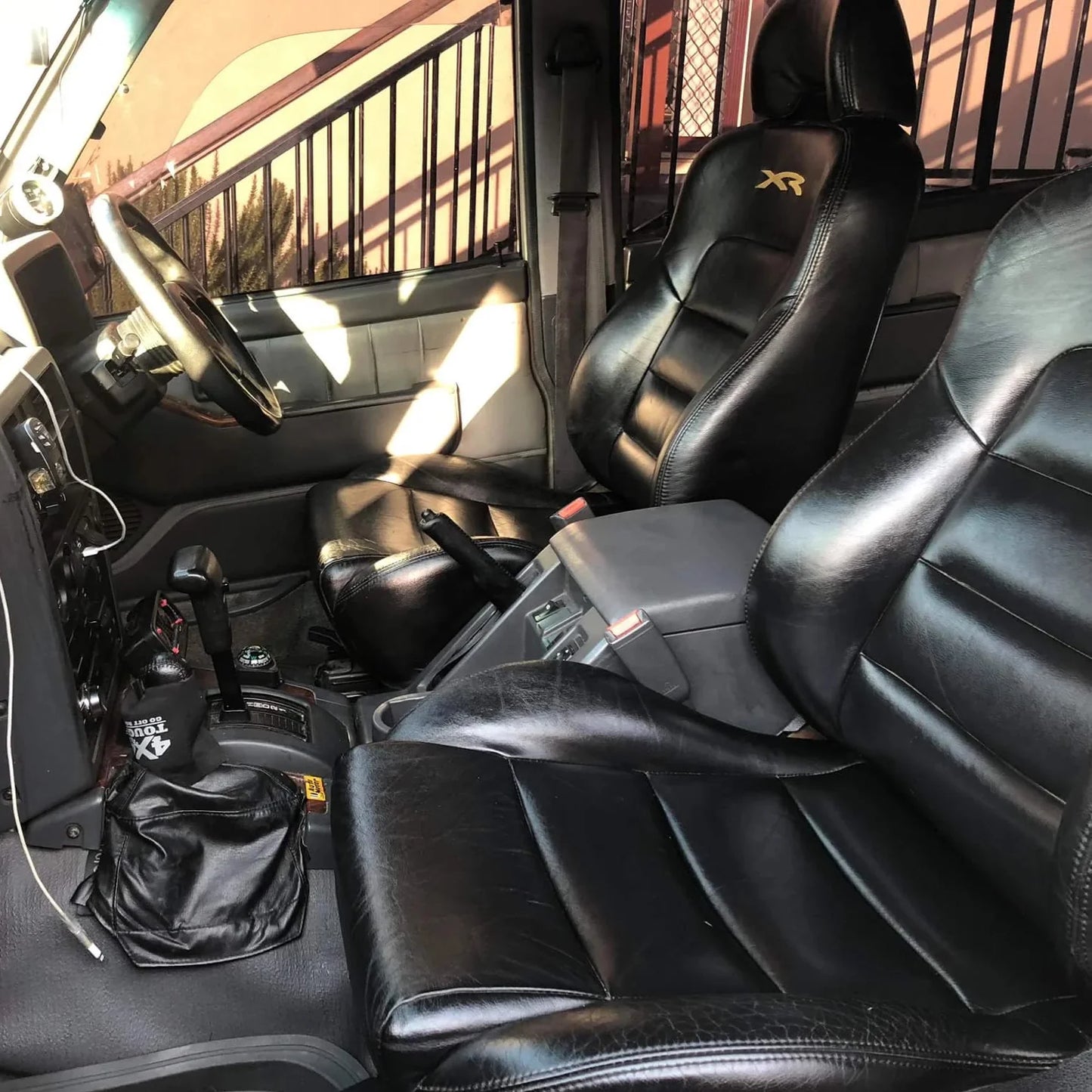 Seat Adapter Kit Suitable for Nissan Patrol GQ Y60