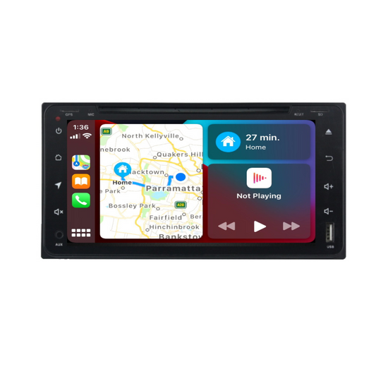 Polaris Head Unit - Suitable for use with Various Toyota Vehicles