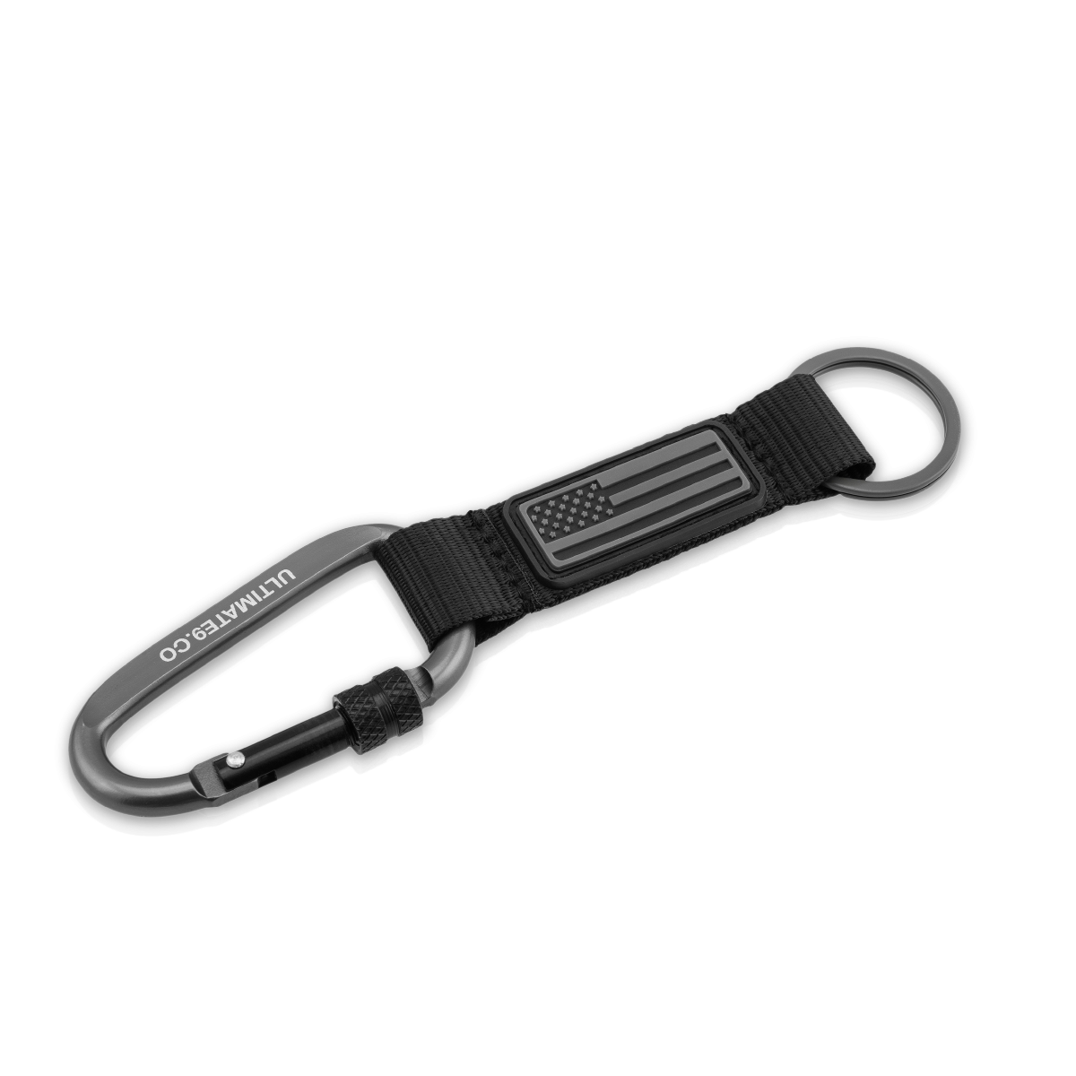 Ultimate9 Carabiner Keyring: US