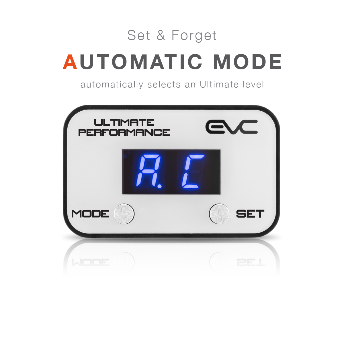 EVC Throttle Controller Suitable for TOYOTA HILUX 2015 - ON (8th Gen - N80)