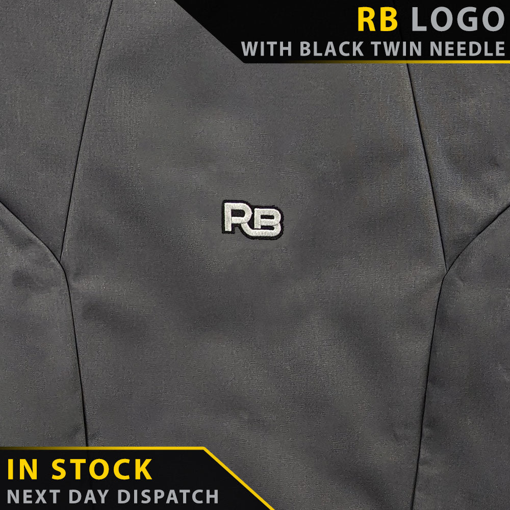 Razorback 4x4 XP7 Heavy Duty Canvas 2x Front Seat Covers Suitable for a Mitsubishi Triton MQ