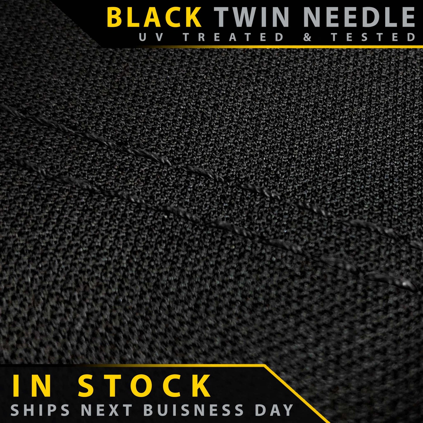 Razorback 4x4 GP4 Standard Neoprene Rear Seat Covers Suitable for a Mitsubishi Triton MR