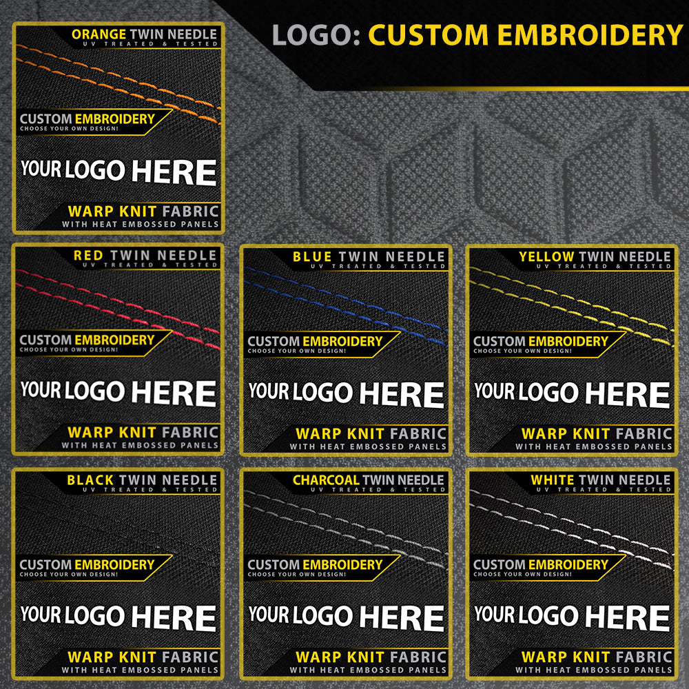 Nissan Navara NP300 Series 3 & 4 Premium Neoprene 2x Front Seat Covers