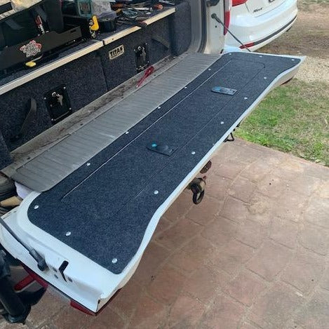 Tailgate Storage Mod Suitable for 100 / 105 Series Land Cruiser