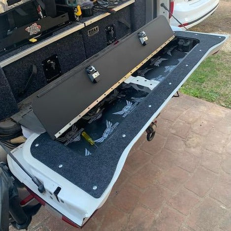 Tailgate Storage Mod Suitable for 100 / 105 Series Land Cruiser