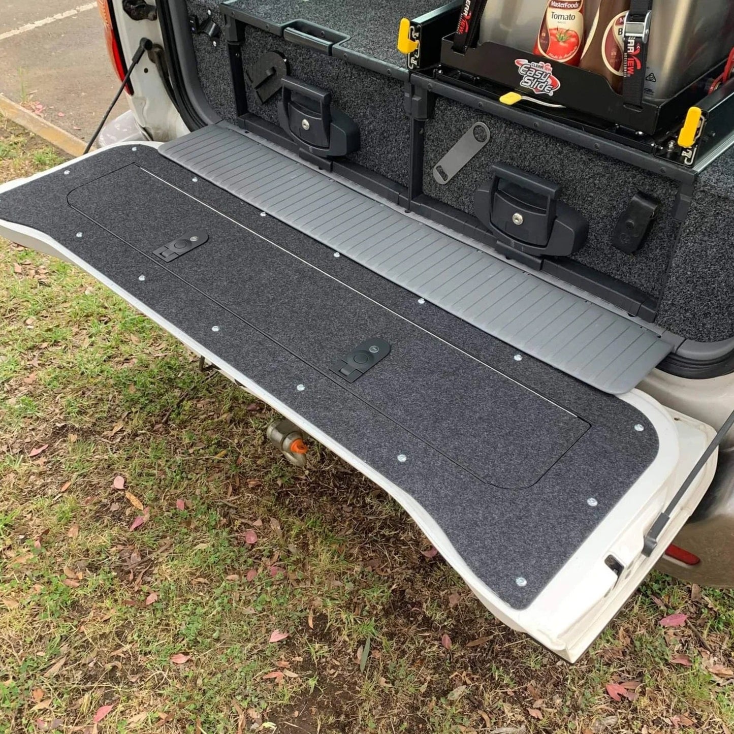Tailgate Storage Mod Suitable for 100 / 105 Series Land Cruiser