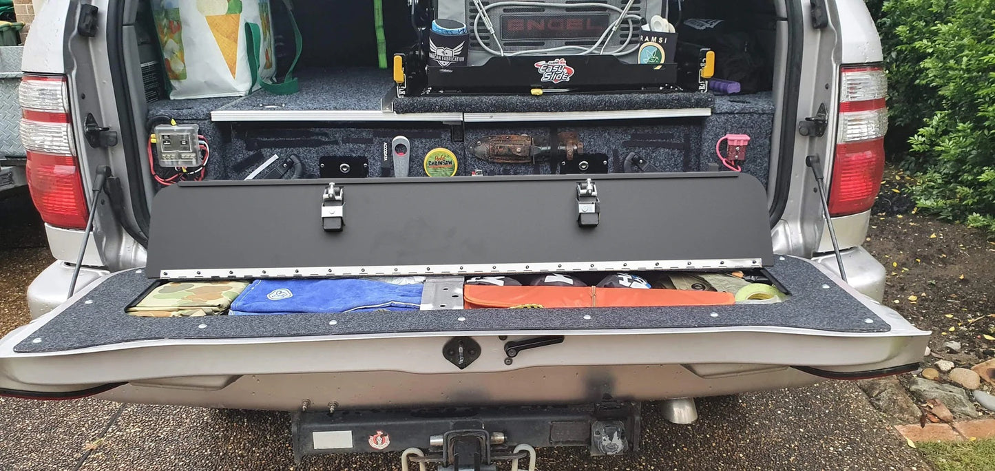 Tailgate Storage Mod Suitable for 100 / 105 Series Land Cruiser